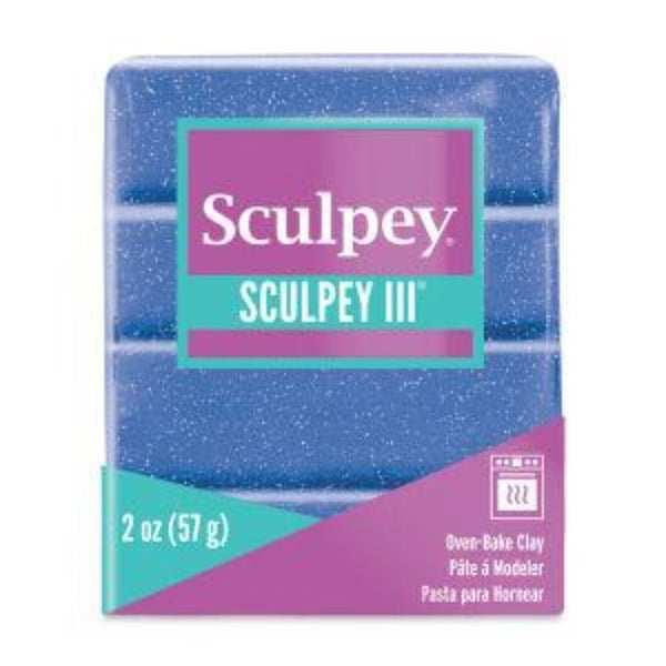 SCULPEY III 57G - BLUE GLITTER Carousel 1