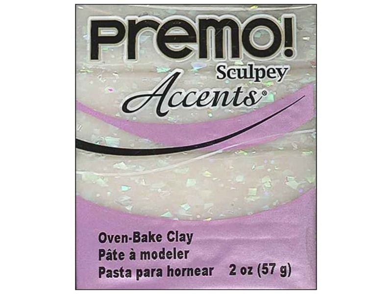 SCULPEY PREMO ACCENT POLYMER CLAY - OPAL 5109 Carousel 1