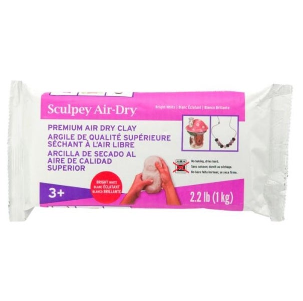 SCULPEY MODEL AIR DRY CLAY 1KG - Carousel 1