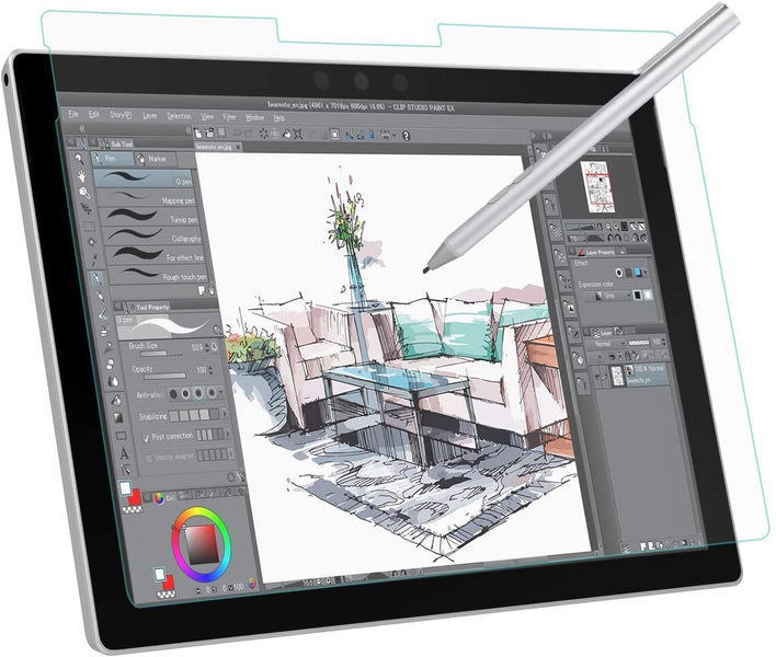 Microsoft Surface Go 4 Paperfeel Screen Protector Super Deal NZ Stock Carousel 1