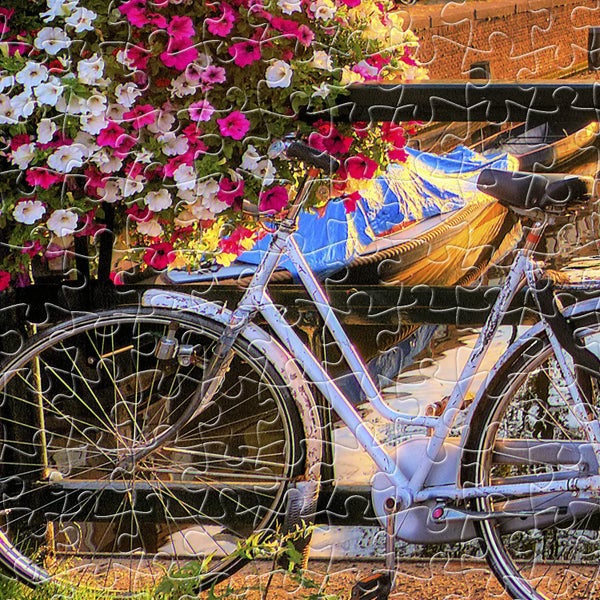 Pintoo Show Piece 1000 Pieces - Beautiful Sunrise over Amsterdam Carousel 1