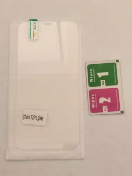 iPhone 12pro Tempered Glass Screen Protector Carousel 1