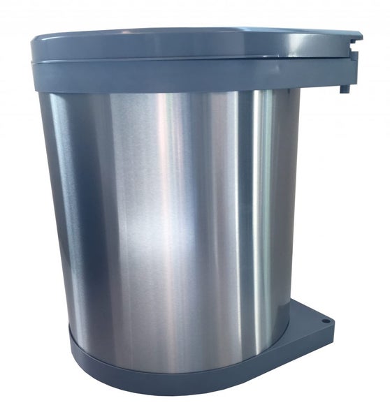 Door Mounted Rubbish Bin Carousel 2