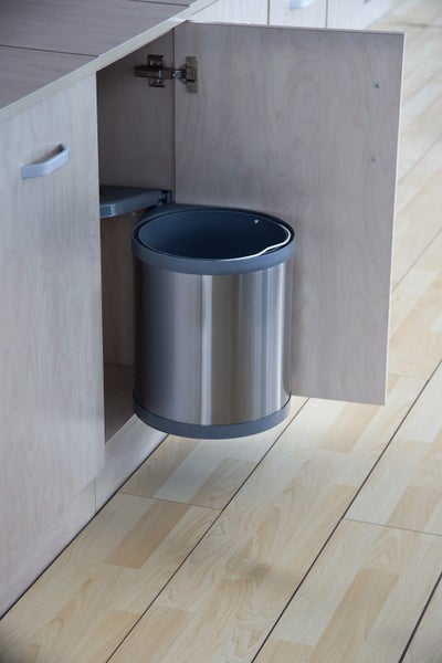 Door Mounted Rubbish Bin Carousel 1