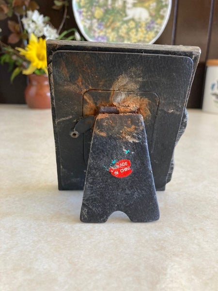 Wizard with orb/ball - photo frame Carousel 2