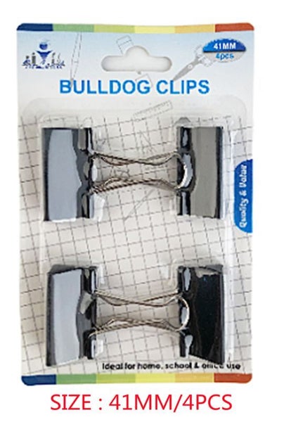 BULLDOG CLIPS - 41MM (48pcs) Carousel 1