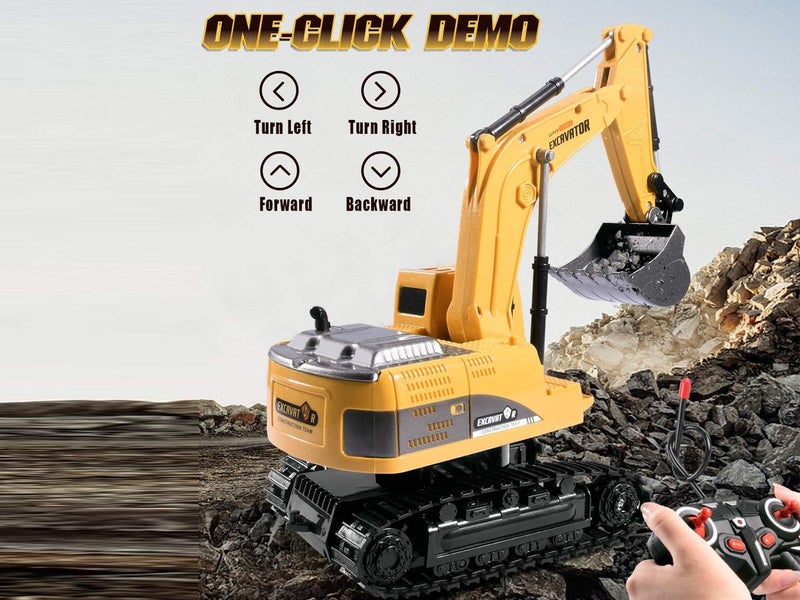 Remote Control RC Excavator Digger Clearance - Clearance Carousel 2