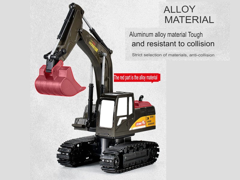 Remote Control RC Excavator Digger Clearance - Clearance Carousel 11