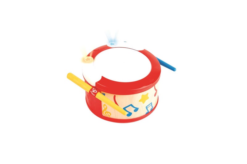 (CLEARANCE)Hape Learn with Lights Drum Carousel 2