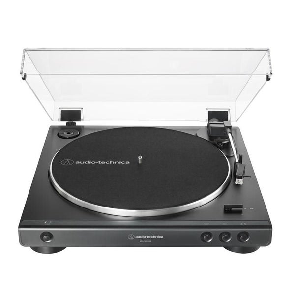 Audio Technica Fully Automatic Belt-Drive Stereo Turntable - Black Carousel 1
