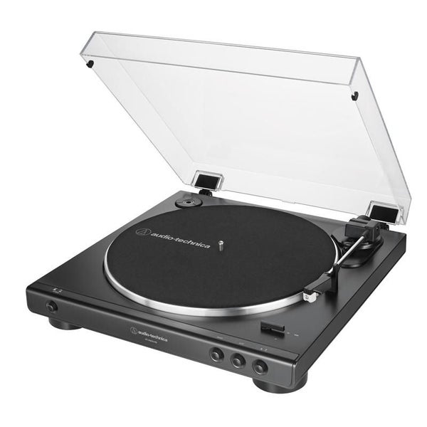 Audio Technica Fully Automatic Belt-Drive Stereo Turntable - Black Carousel 2