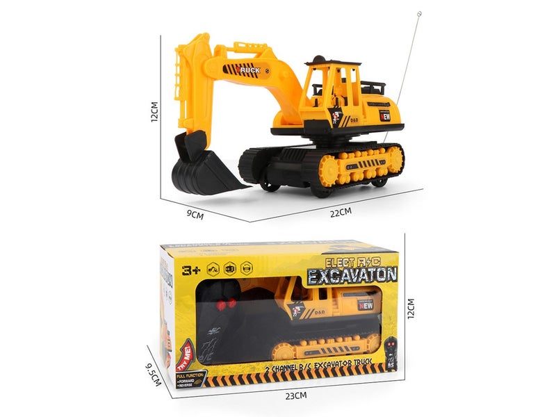 Remote Control RC Excavator Digger Clearance - Clearance Carousel 2