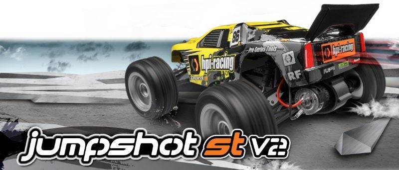 Radio Control Truck - 1/10 Jumpshot ST V2.0 Carousel 2