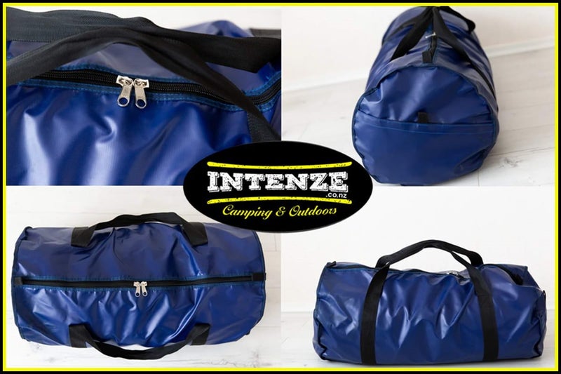 New High Quailty Heavy Duty 600g Blue PVC Army / Dive Bag FREE SHIPPING NZ WIDE Carousel 2