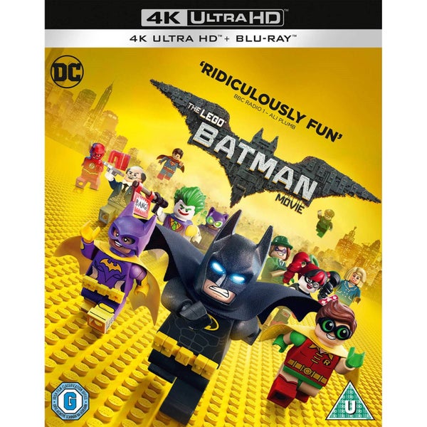 The Lego Batman Movie (4K UHD / Blu-ray) - New!!! Carousel 1