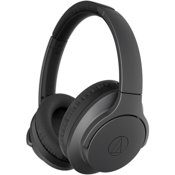 Audio Technica Bluetooth Noise Cancelling Headphones - Black Carousel 1