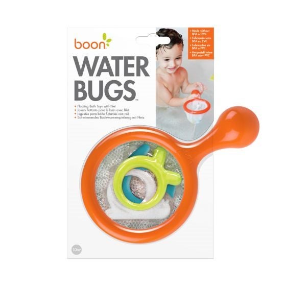 Waterbugs FLOATING BATH TOYS WITH NET Carousel 4