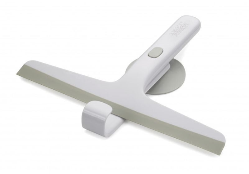 Joseph Joseph - EasyStore Slimline Squeegee with Storage Hook - Grey Carousel 1