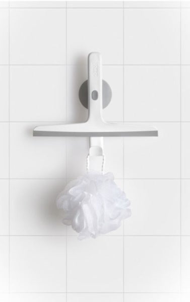 Joseph Joseph - EasyStore Slimline Squeegee with Storage Hook - Grey Carousel 6