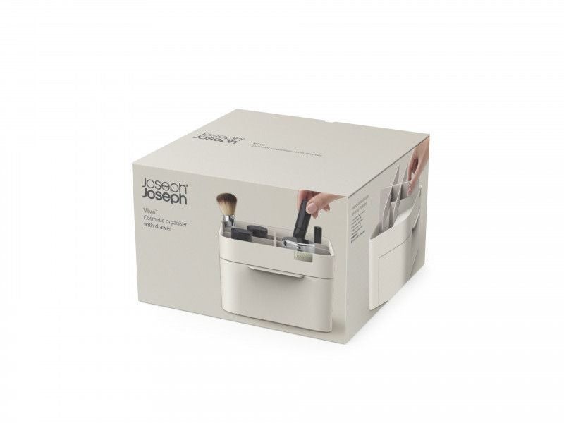 Joseph Joseph - Viva Cosmetic organiser with drawer - Shell Carousel 2