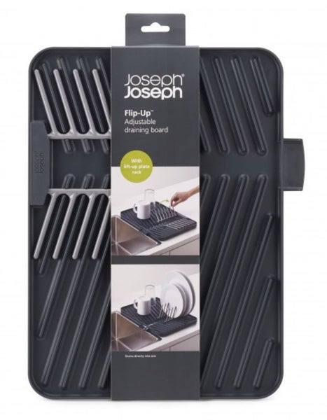 Joseph Joseph - Flip-Up Draining Board- Grey Carousel 2