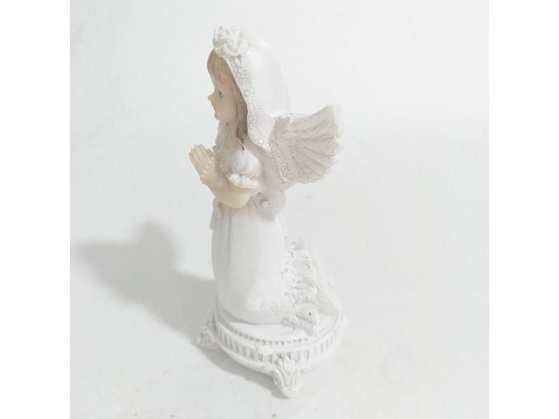 11*7*6cm Christian Catholic First Holy Communion Girl's Kneeling Prayer Small Carousel 1