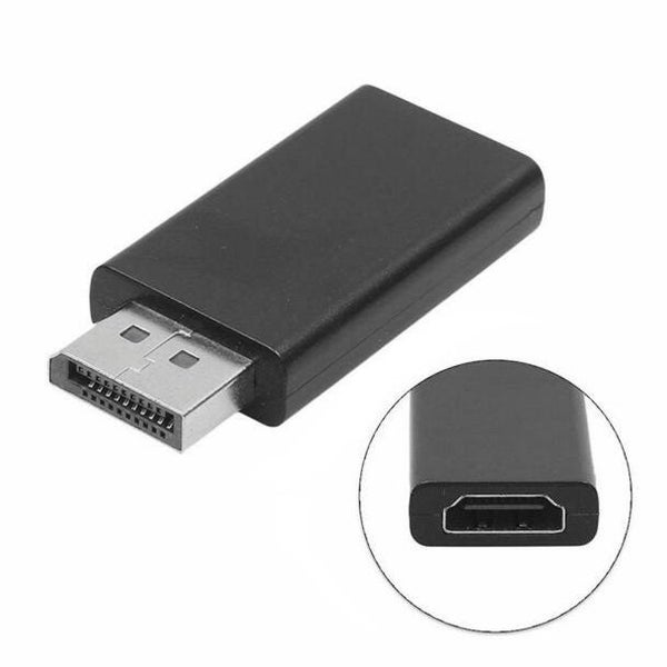 Display Port to HDMI Male Female Adapter Carousel 2