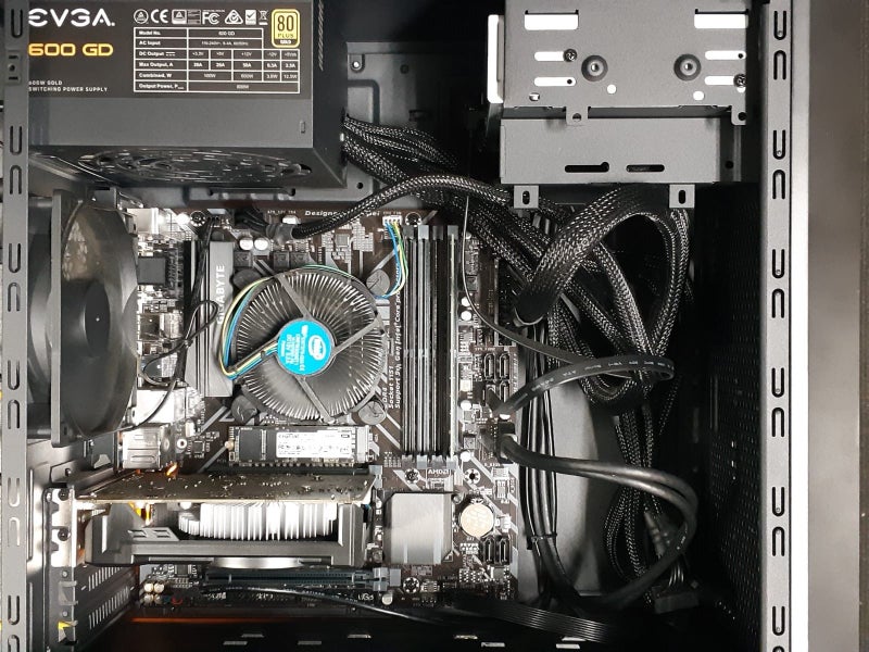 Cooler Master Gaming PC Intel 4.1 Ghz 6 Core CPU 32GB DDR4 500GB SSD RX560 Graph62935701528323113