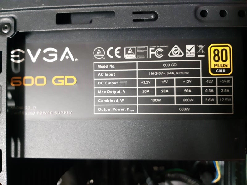 Cooler Master Gaming PC Intel 4.1 Ghz 6 Core CPU 32GB DDR4 500GB SSD RX560 Graph62935701528323114