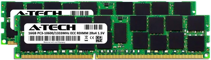 32GB RAM Memory For Mac Pro 2010 & Mid 2012 (MacPro5,1) DDR3 1333MHz Carousel 2