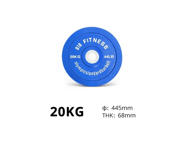 OLYMPIC BUMPER WEIGHT PLATES Carousel 2