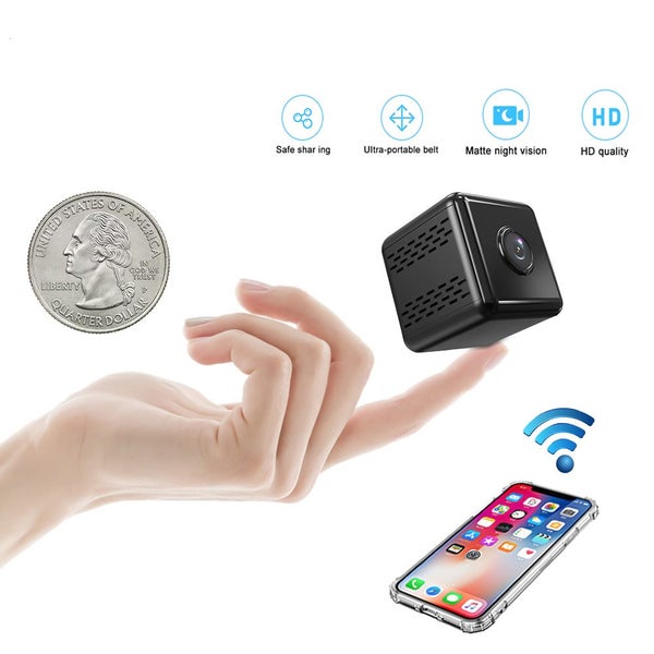 Mini WiFi Camera 1080P HD IP Security Camera IR Night Vision Camera Mini Camera Carousel 1