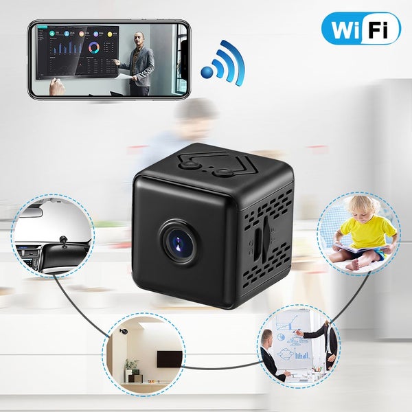 Mini WiFi Camera 1080P HD IP Security Camera IR Night Vision Camera Mini Camera Carousel 2