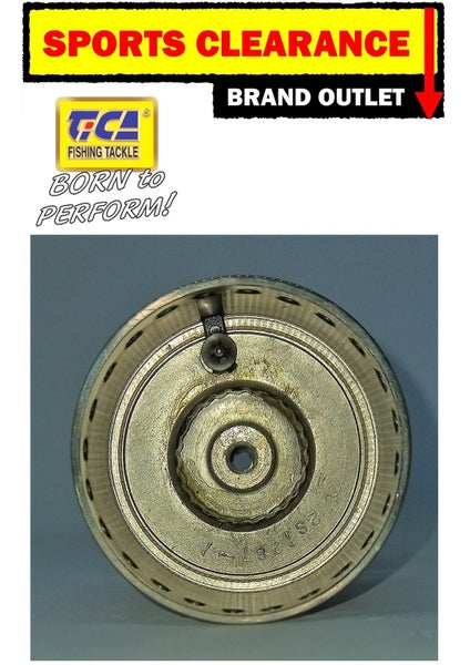 Tica Sirocco SS4000 spare metal spool Carousel 1