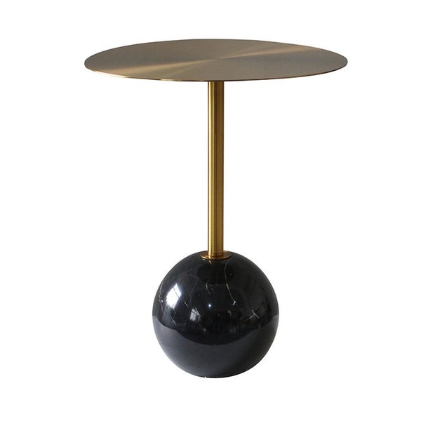 *MG* Marble Base Side Table #605 Carousel 2