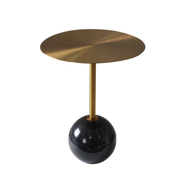 *MG* Marble Base Side Table #605 Carousel 1