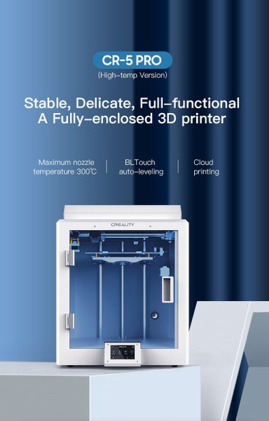 Creality CR-5 Pro-H Fully Enclosed Industrial 3D Printer Carousel 1