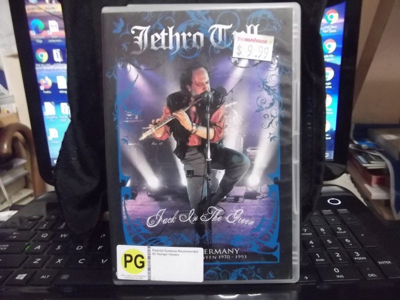 JETHRO TULL JACK IN THE GREEN629907295509781126