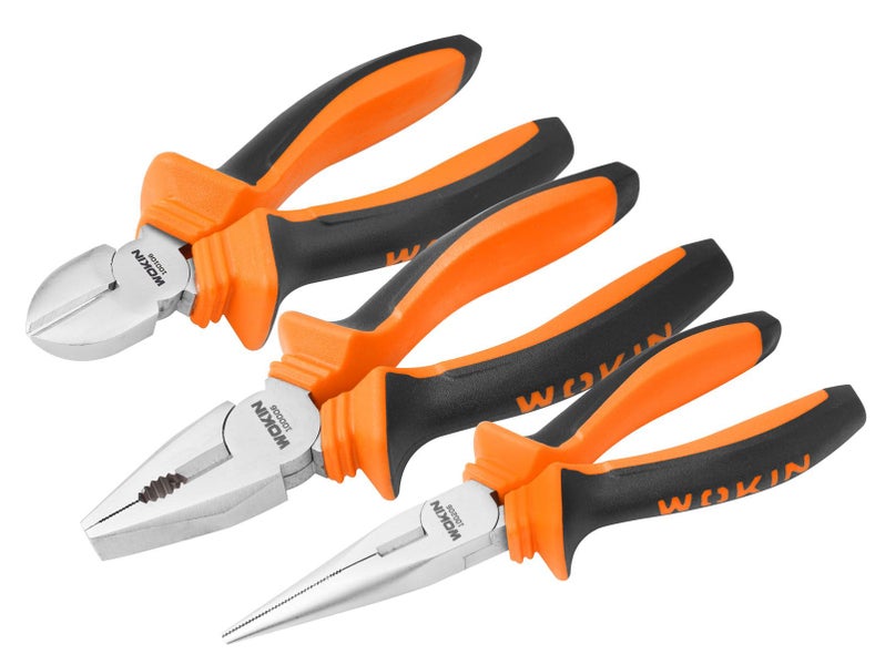 PLIERS SET 3PCS Carousel 1