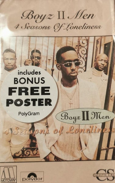 BOYZ II MEN - 4 SEASONS OF LONELINESS (CASSINGLE) Carousel 1