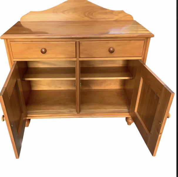 Beautiful Rose & Heather swamp kauri sideboard- FULLY RESTORED Carousel 2