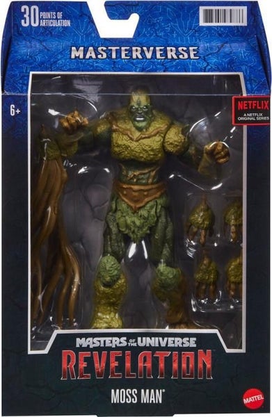 Masters of the Universe: Masterverse Collection - Revelation Moss Man Carousel 1