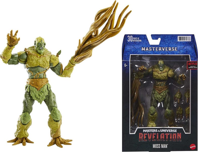 Masters of the Universe: Masterverse Collection - Revelation Moss Man Carousel 7