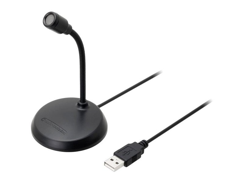 Audio Technica Gooseneck USB Gaming Mic for PC Carousel 1