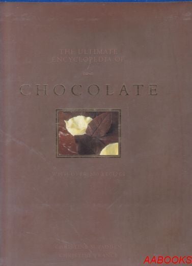 The Ultimate Encyclopedia of Chocolate: With over 200 Recipes Carousel 1
