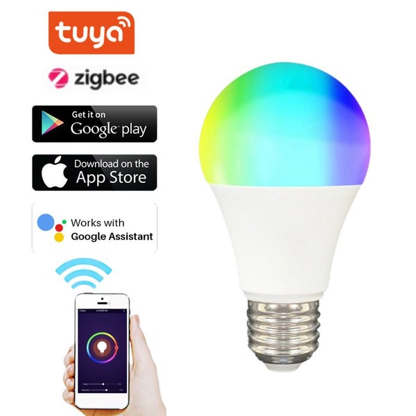 New 12W Wifi Smart Bulb E27 Socket Sale Sale Carousel 1