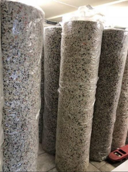 Carpet Under layer Measuring 1.83m wide x 10 meters roll/ 11mm thick Carousel 3