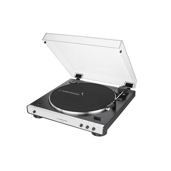 Audio Technica Belt drive Turntable with Bluetooth and Analogue Out - White Carousel 1