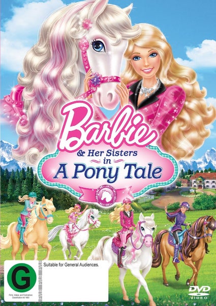 Barbie: A Pony Tale (DVD) Carousel 1