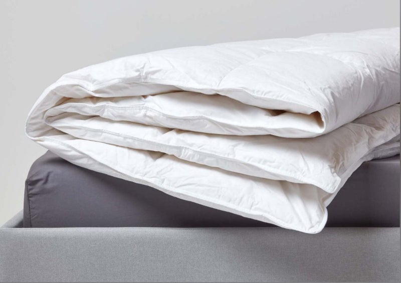 "NEW" ALL SEASONS (SPRING/AUTUMN) 200 GSM FEATHER/DOWN DUVET queen Carousel 2